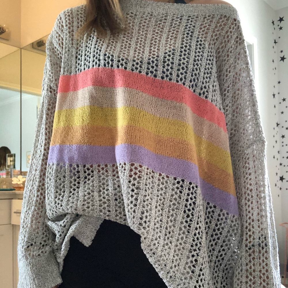 Knitted sweater